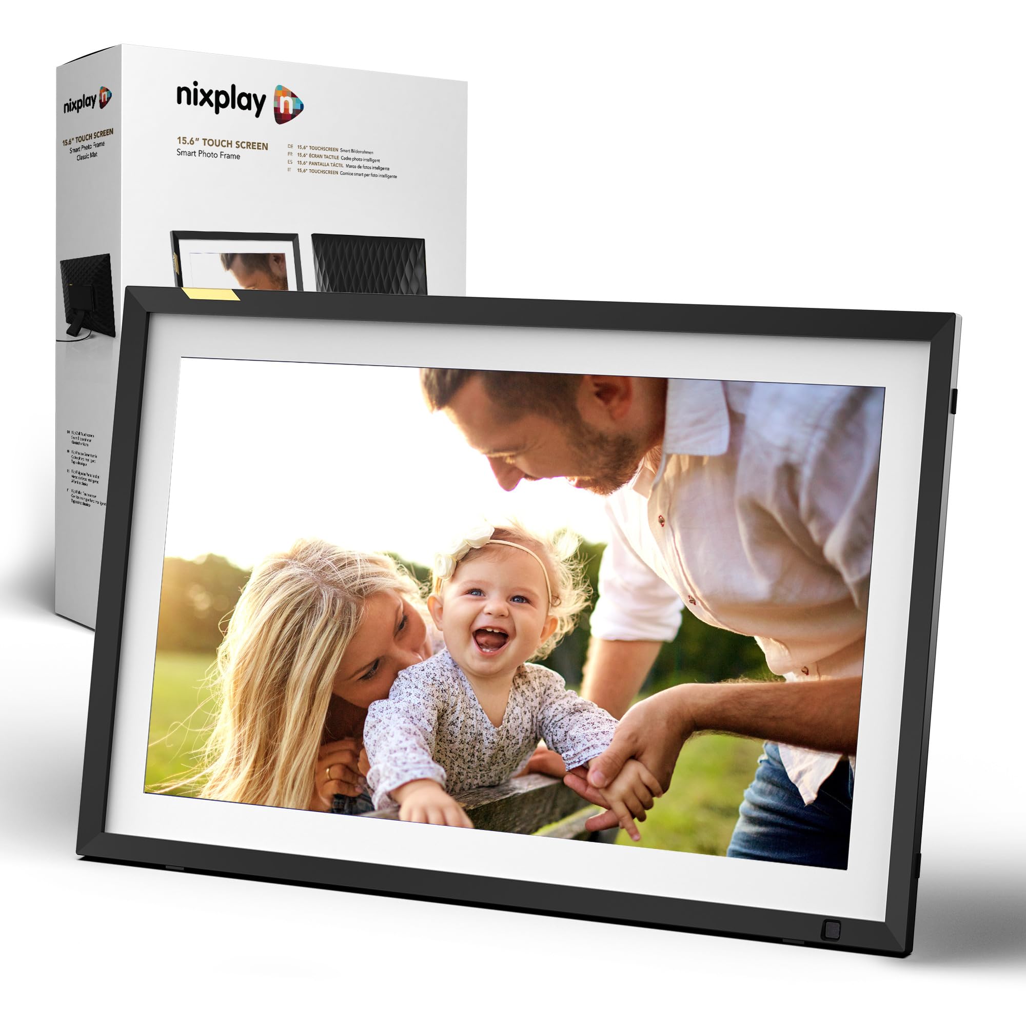 Amazon.com : Nixplay Digital Touch Screen Picture Frame with WiFi